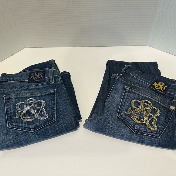 Rock & Republic Jeans- Size 26 Bundle - Picture 2 of 7